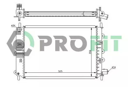 Теплообменник PROFIT PR 2530A1